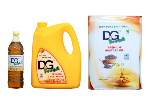 DG best premium mustard oil